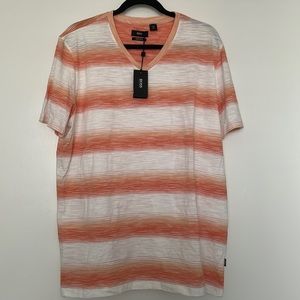 Hugo Boss V-neck short sleeve shirt. Size XXL. Brand new.